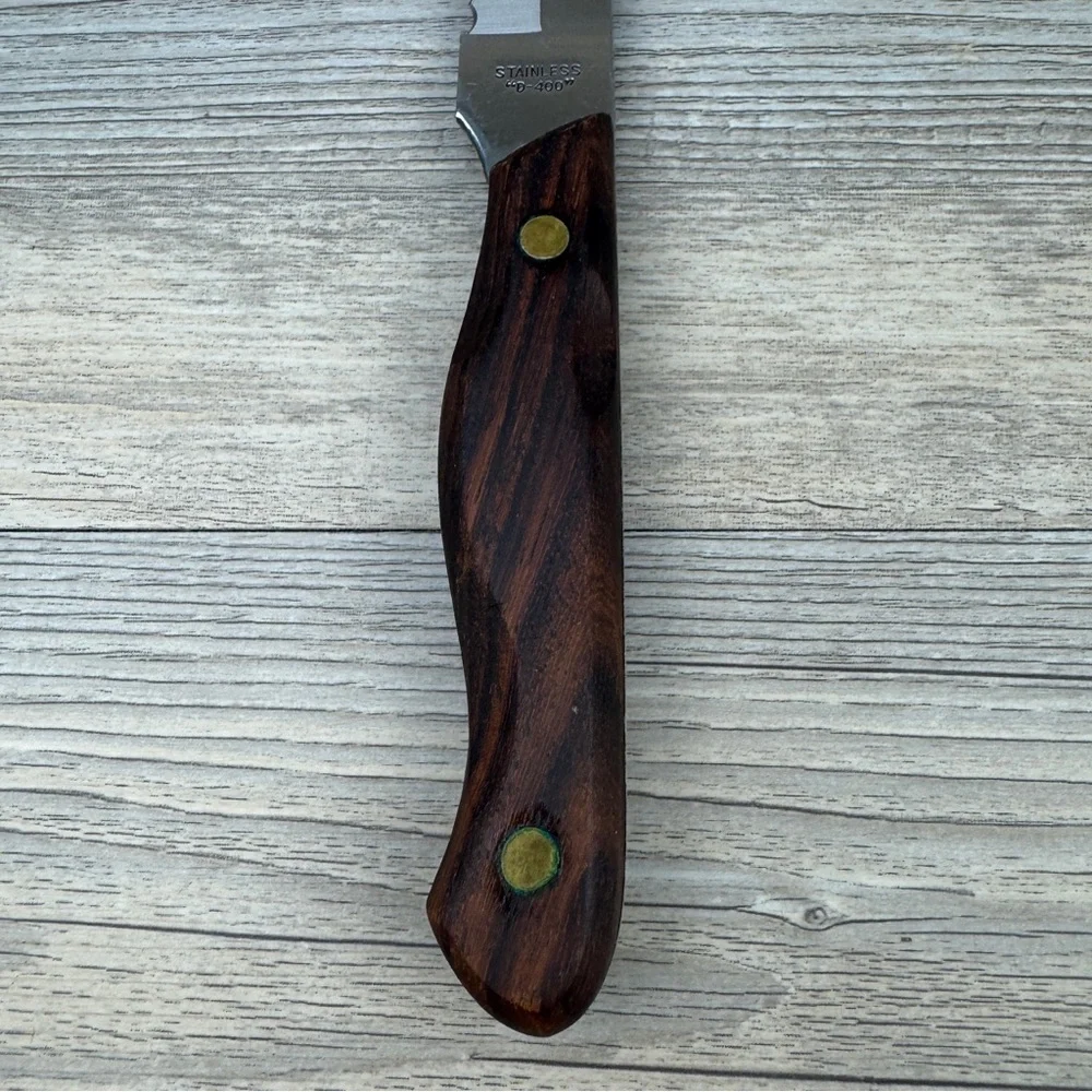 VTG Jet-Cut Lifetime Cutlery D-400 stainless steel serrated 10” knife